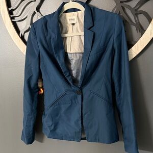 Bershka Navy Blazer